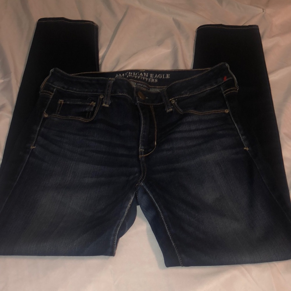American eagle outfitters super stretch jeans